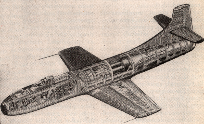 Illustration for article titled Feast your eyes on these rare aircraft cutaway drawings